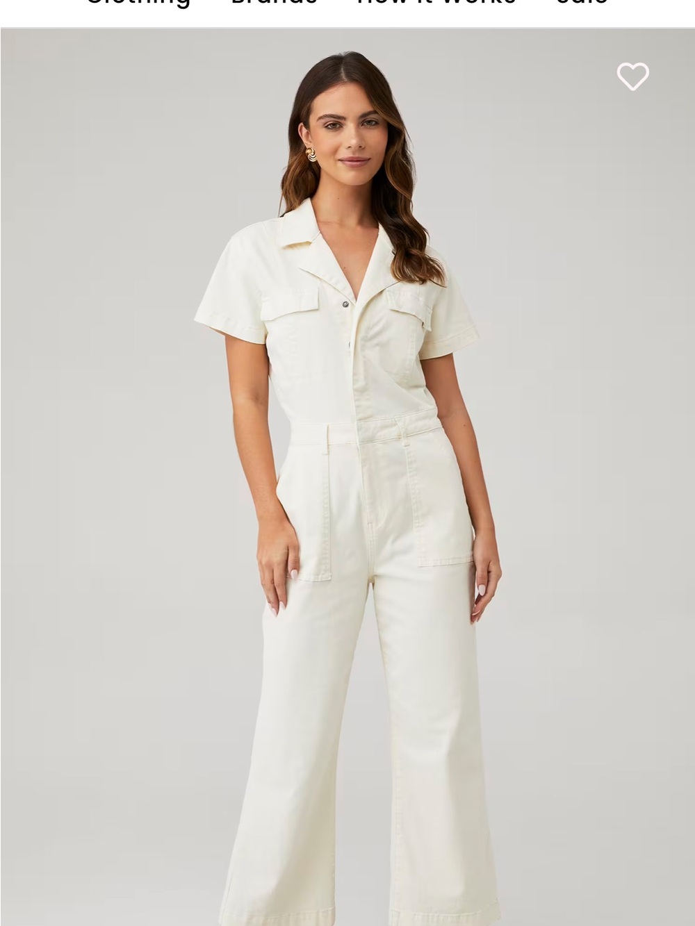 Pistola McKenna Short-Sleeve Jumpsuit